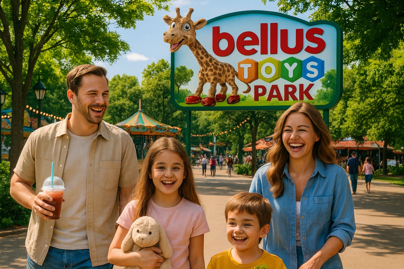 Beleving pretparken en dierentuinen