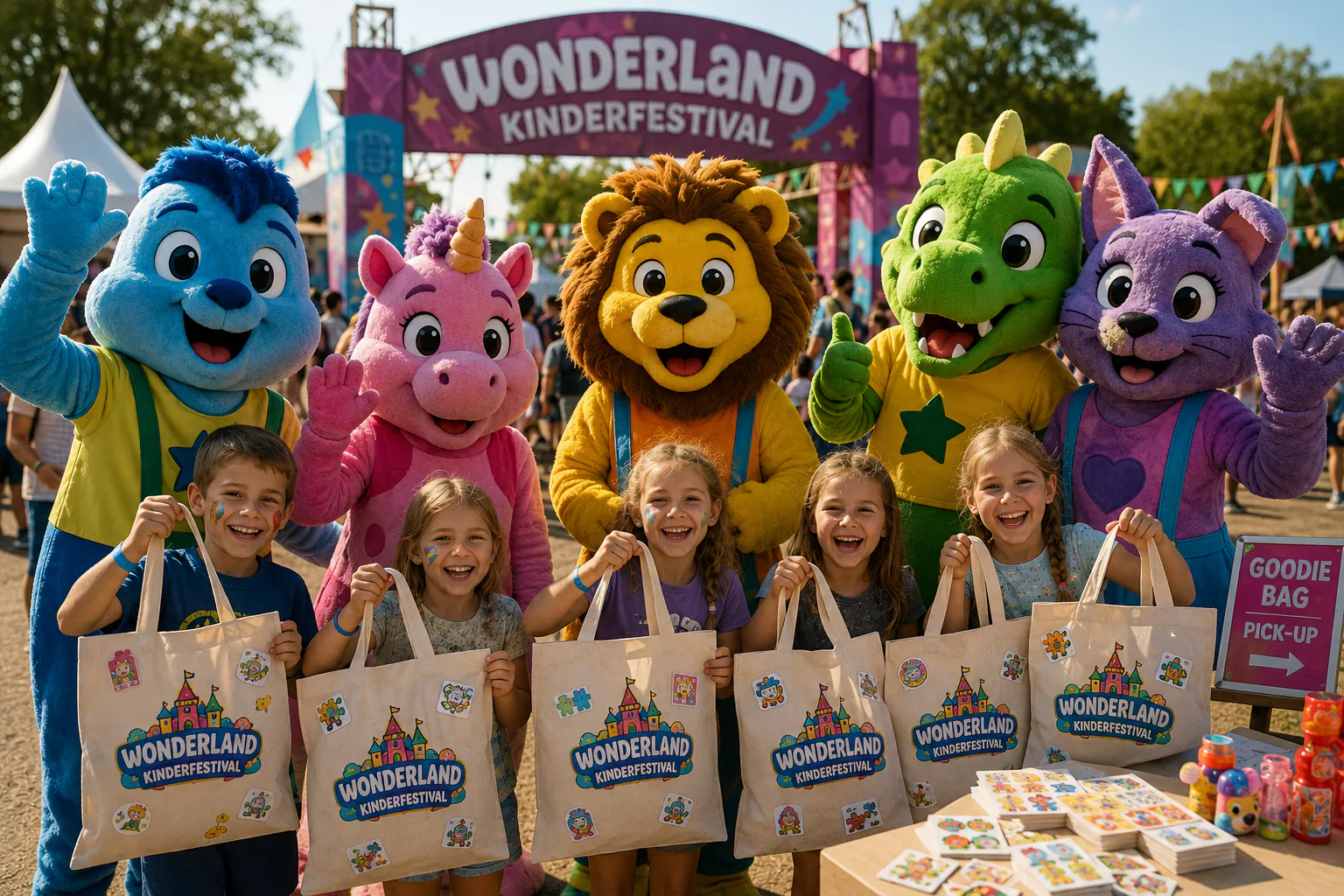 Kinderfestival Wonderland