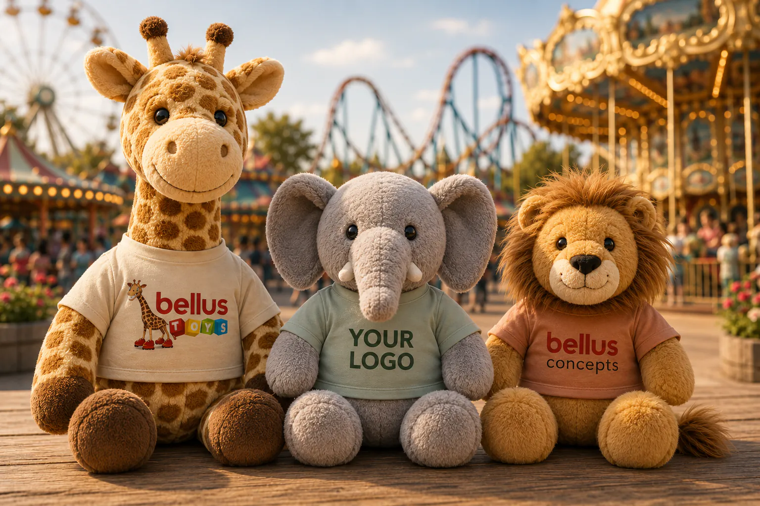 Plush & mascots