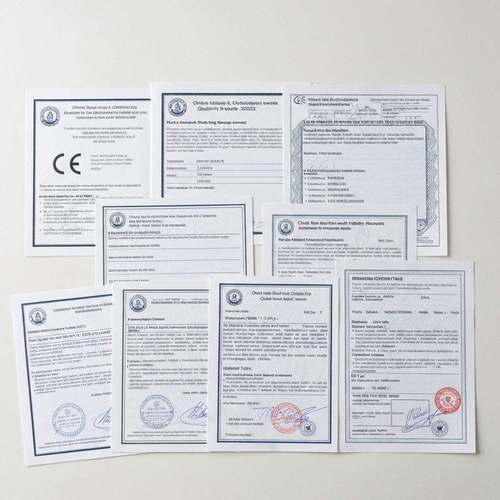 Certificeringen
